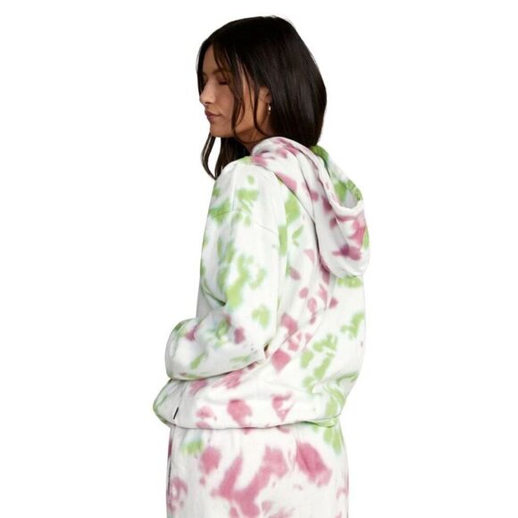NWT RVCA Women’s Little Tie Dye Hoodie Sweatshirt - Picture 3 of 7
